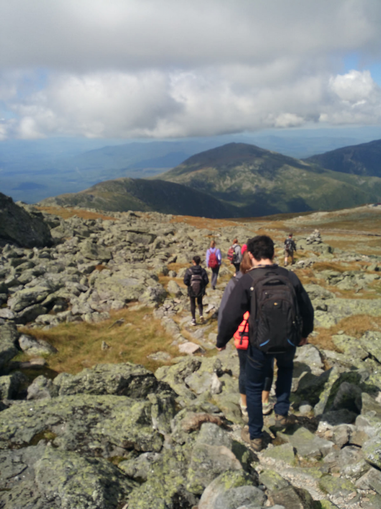 Hiking around Mt. Washington